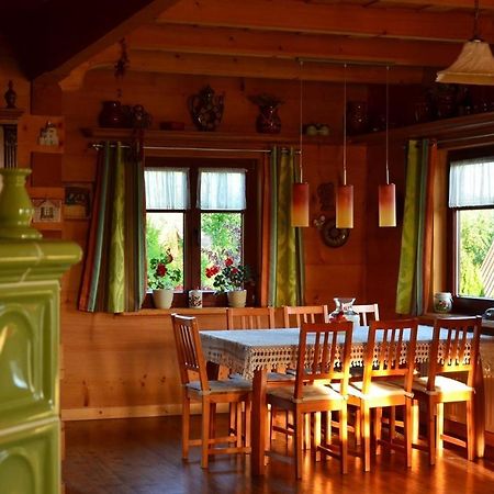 Goralska Ostoja Villa Pcim ภายนอก รูปภาพ