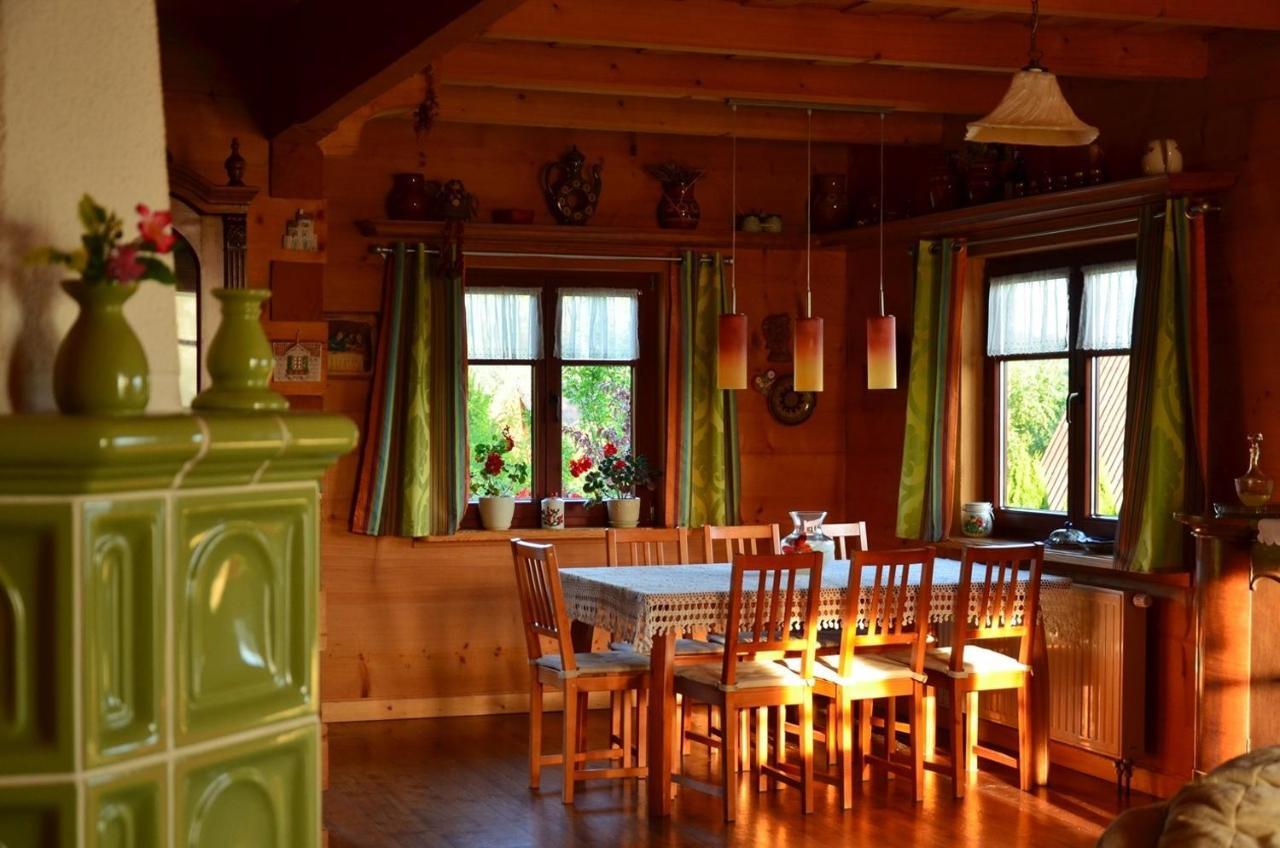 Goralska Ostoja Villa Pcim ภายนอก รูปภาพ