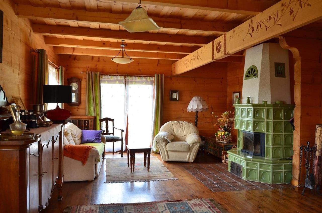 Goralska Ostoja Villa Pcim ภายนอก รูปภาพ