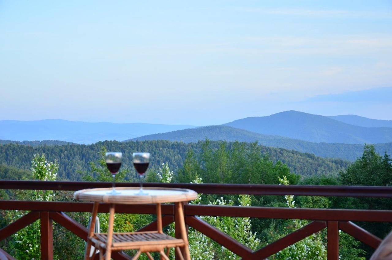 Goralska Ostoja Villa Pcim ภายนอก รูปภาพ