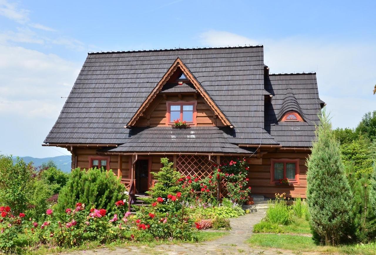 Goralska Ostoja Villa Pcim ภายนอก รูปภาพ