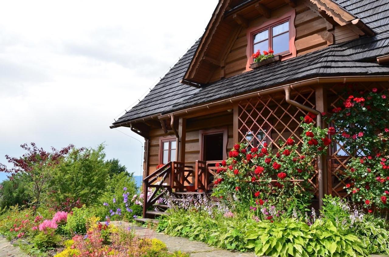 Goralska Ostoja Villa Pcim ภายนอก รูปภาพ