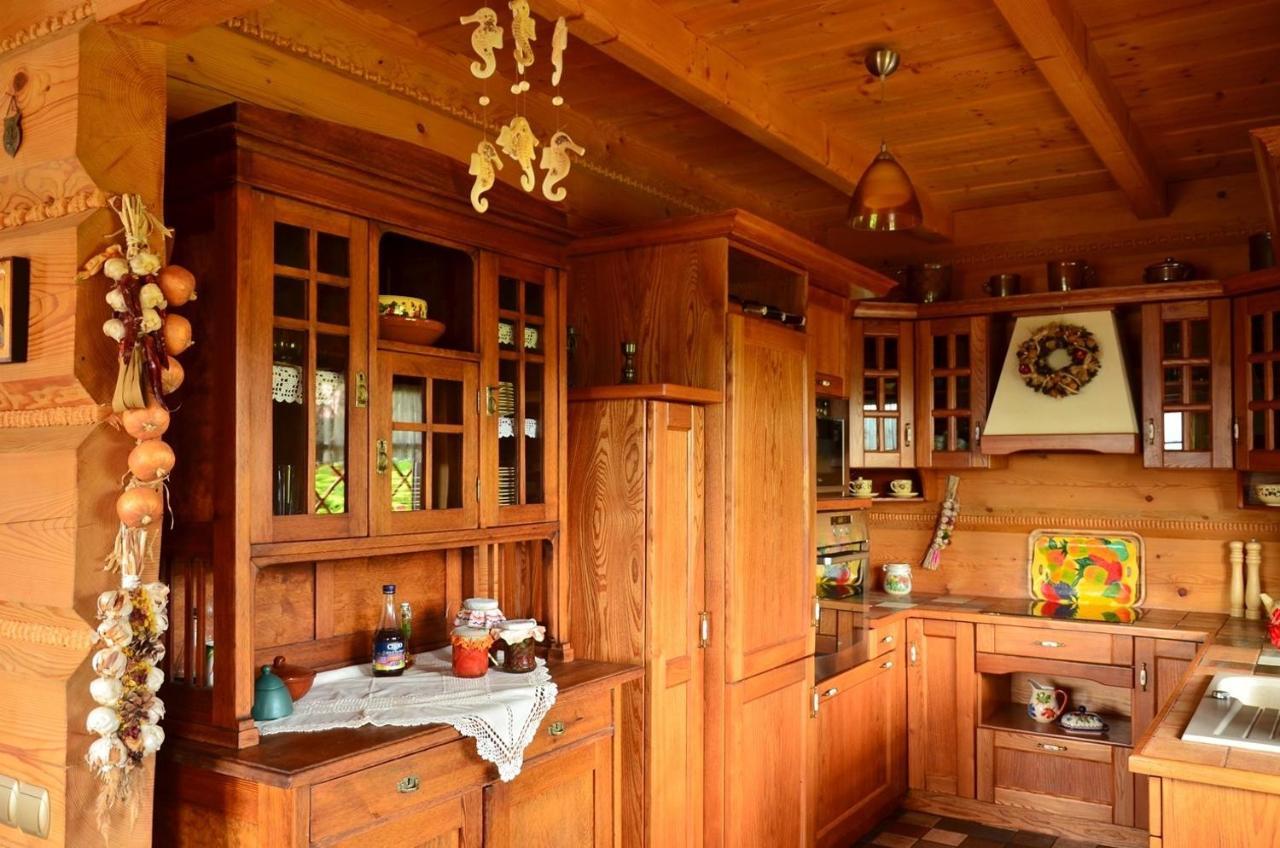 Goralska Ostoja Villa Pcim ภายนอก รูปภาพ