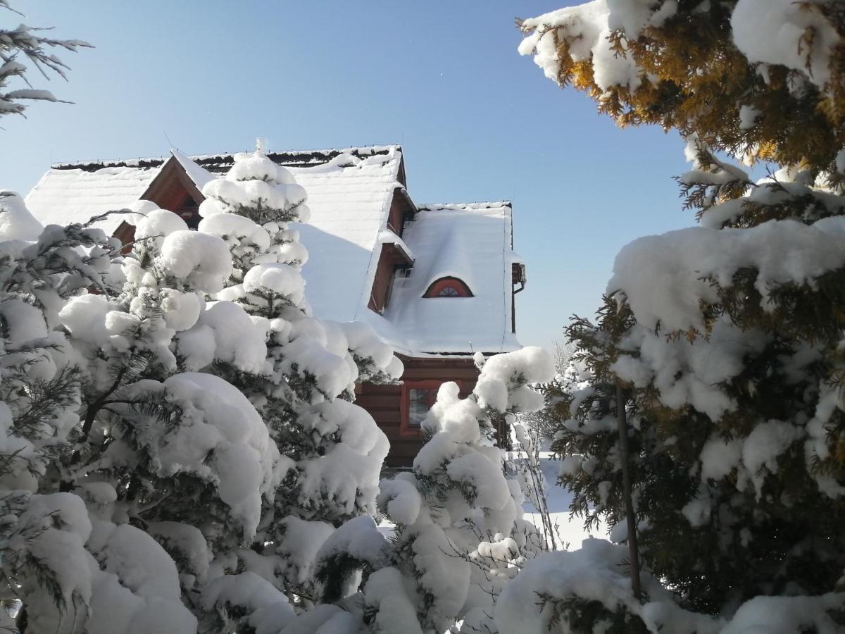 Goralska Ostoja Villa Pcim ภายนอก รูปภาพ