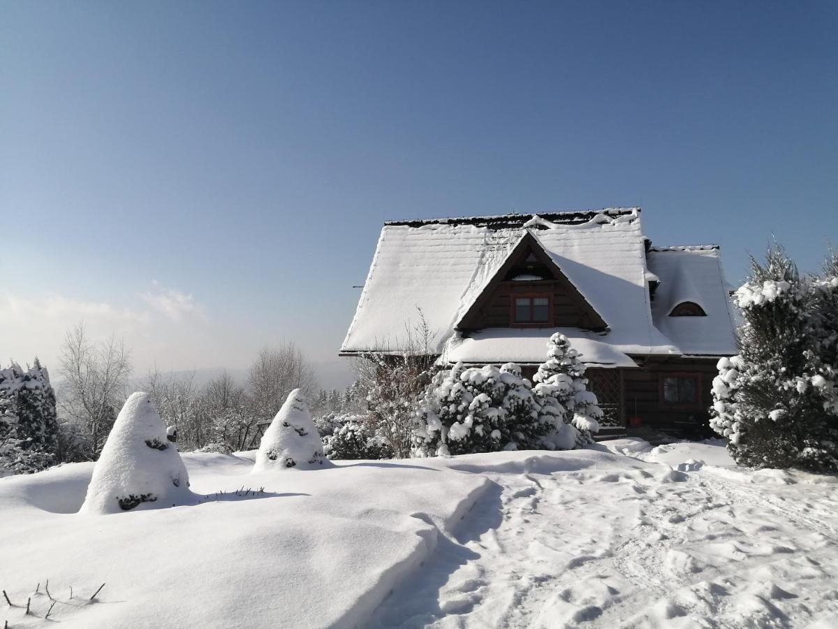 Goralska Ostoja Villa Pcim ภายนอก รูปภาพ
