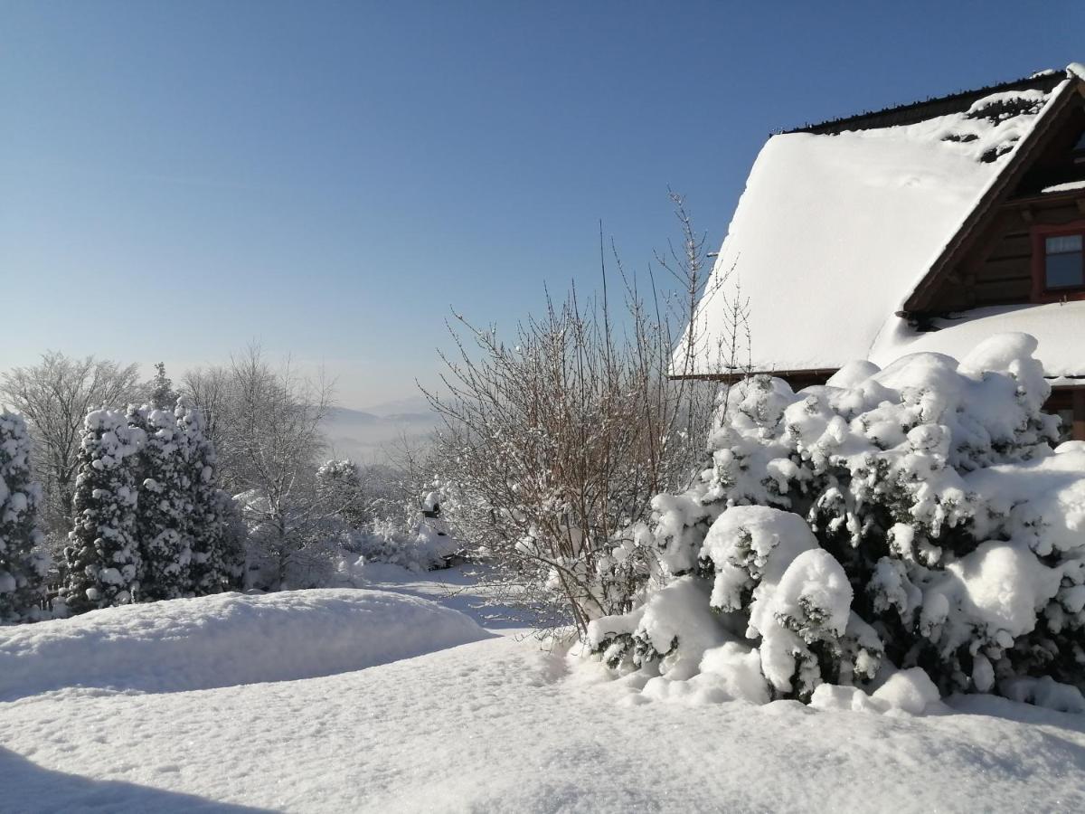 Goralska Ostoja Villa Pcim ภายนอก รูปภาพ