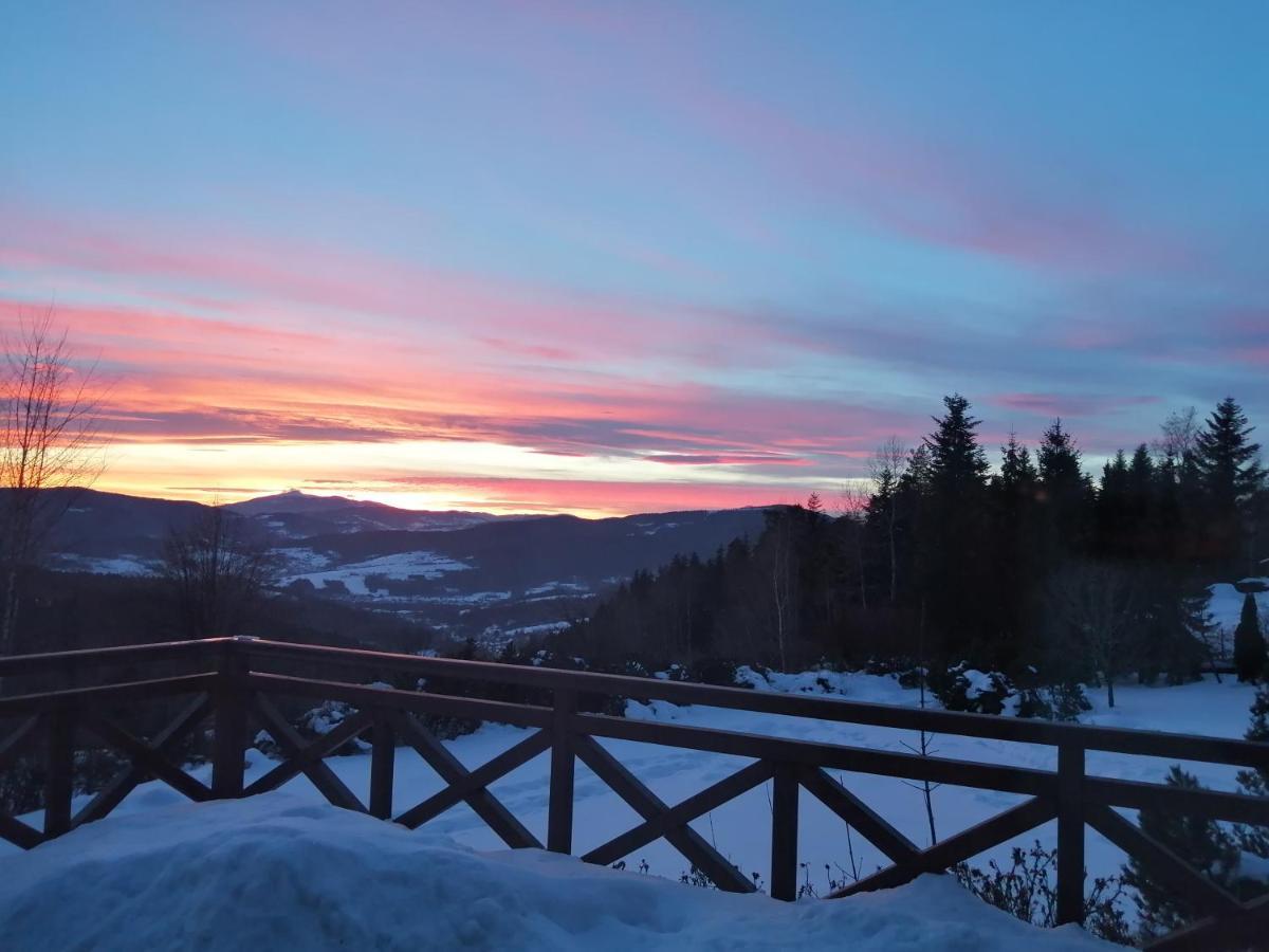 Goralska Ostoja Villa Pcim ภายนอก รูปภาพ