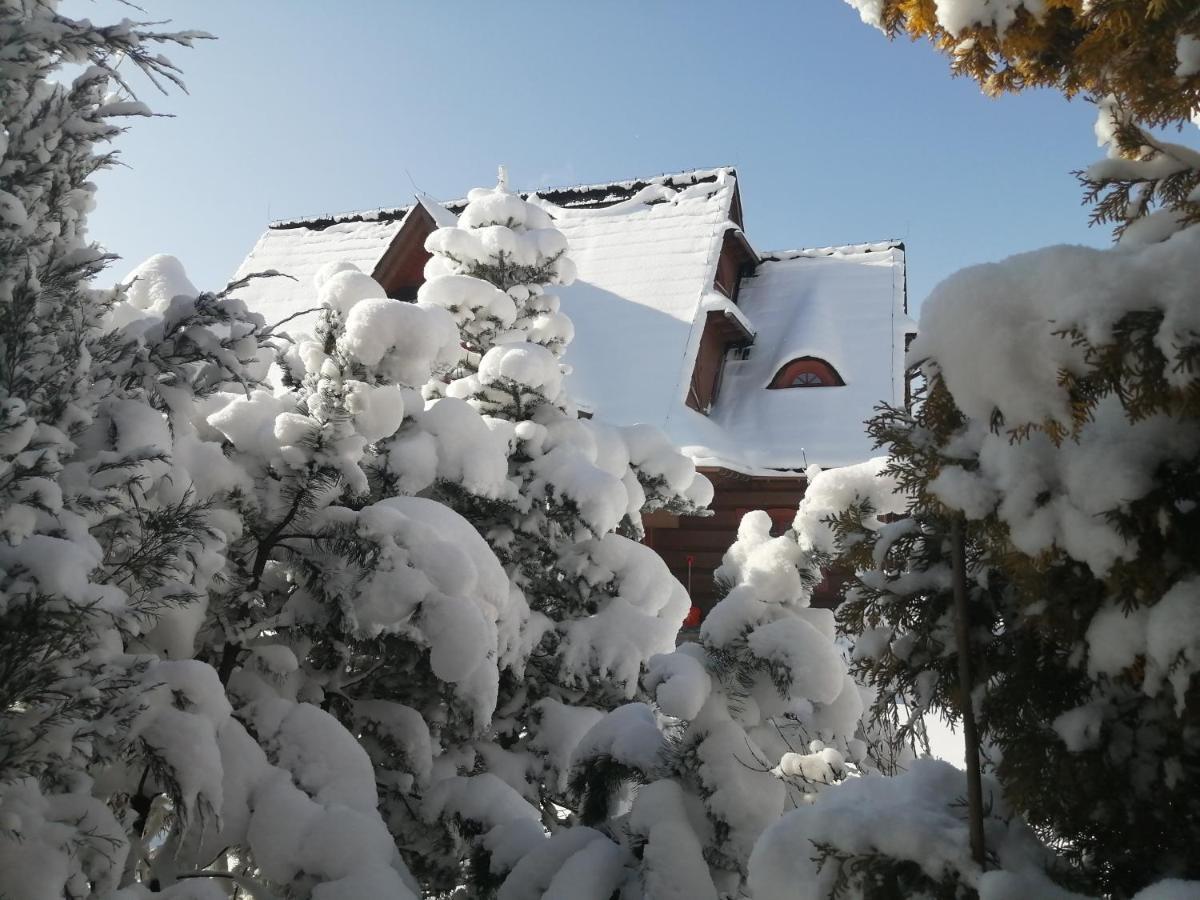 Goralska Ostoja Villa Pcim ภายนอก รูปภาพ