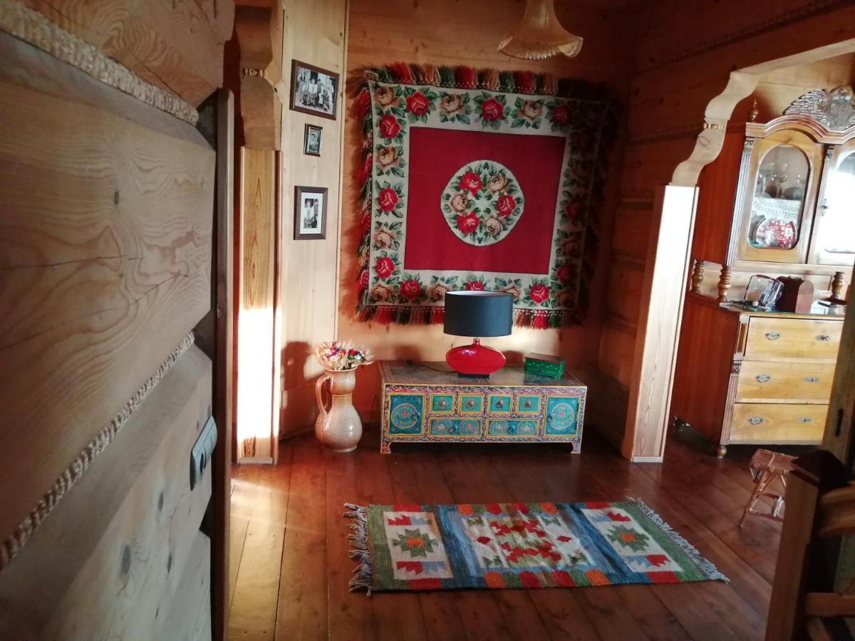 Goralska Ostoja Villa Pcim ภายนอก รูปภาพ