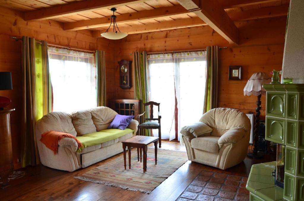 Goralska Ostoja Villa Pcim ภายนอก รูปภาพ