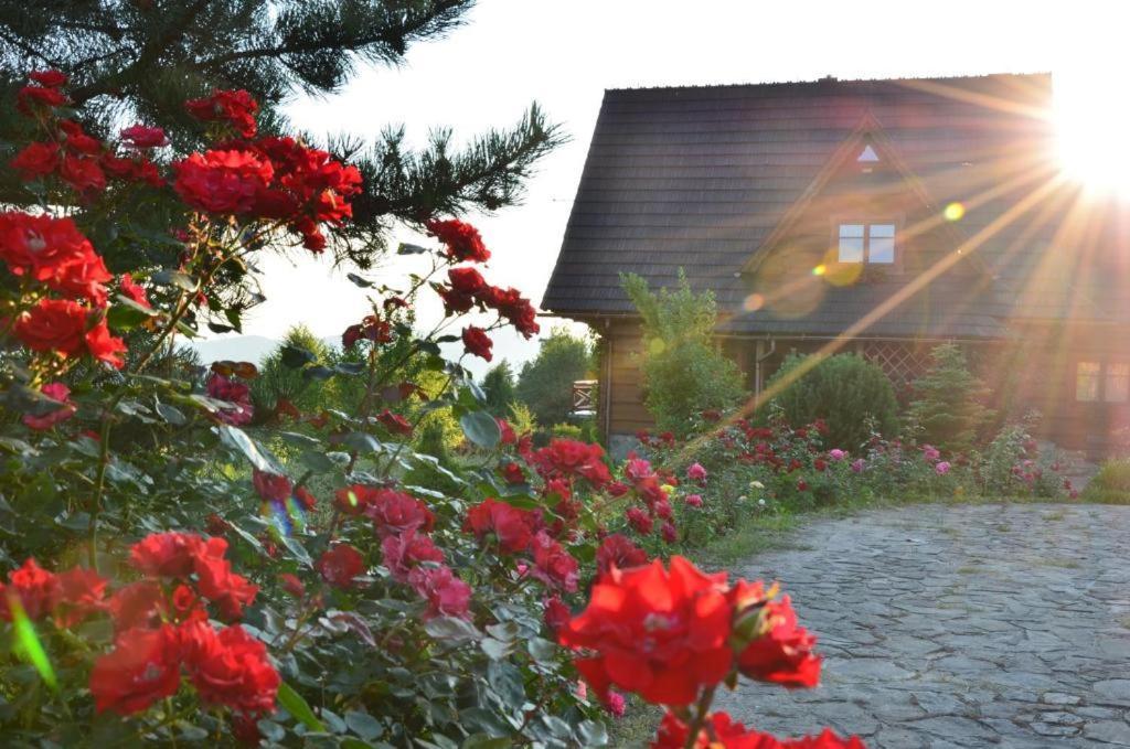 Goralska Ostoja Villa Pcim ภายนอก รูปภาพ