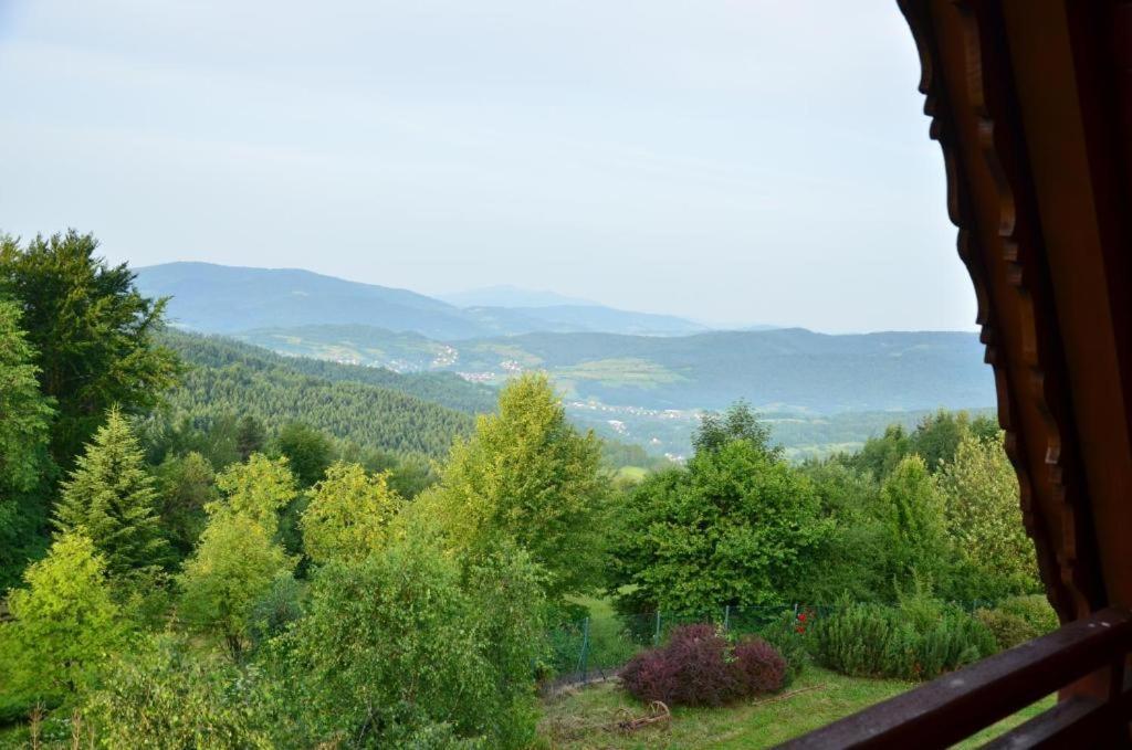 Goralska Ostoja Villa Pcim ภายนอก รูปภาพ